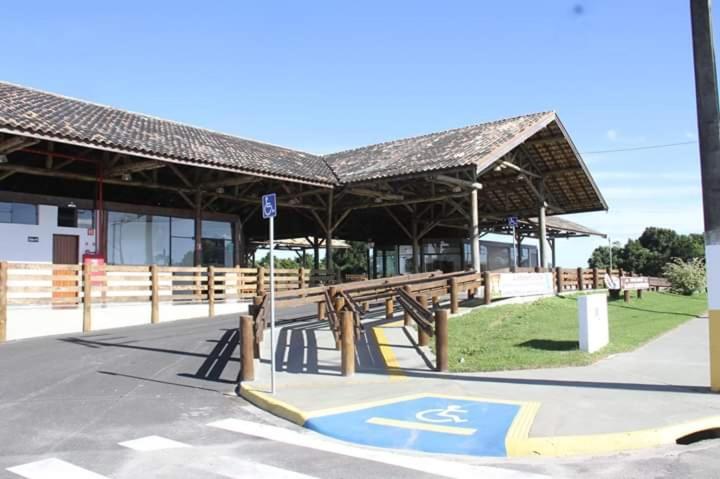 Associacao Sabesp Ilha Comprida Hotel Luaran gambar