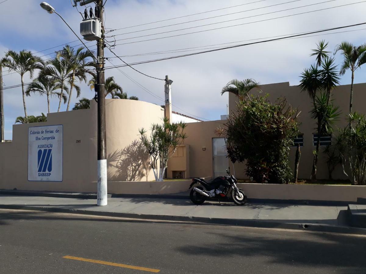 Associacao Sabesp Ilha Comprida Hotel Luaran gambar